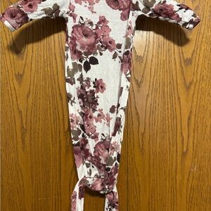 Floral Baby Sleep Gown